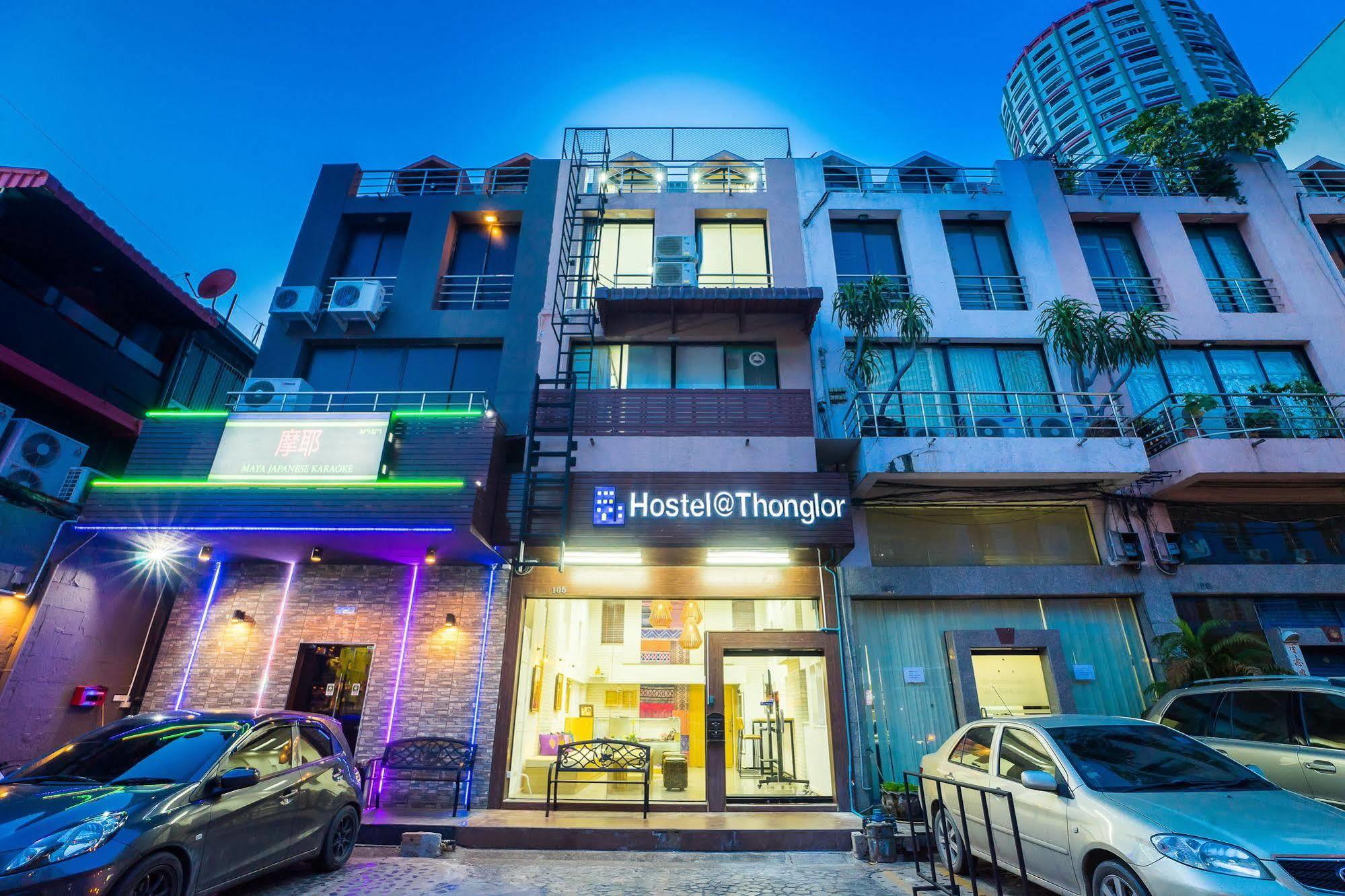 Hostel At Thonglor Bangkok Exterior photo